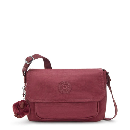 Kipling Borse con Tracolla Multitasche in Tessuto Vino - MARIO SPATARELLA