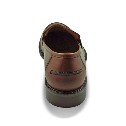 Mocassini College Uomo in Pelle Cuoio 723 CUOIO Rogal's 