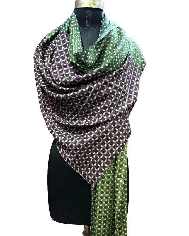 Foulard Spatarella in Cashmere Fantasia Multicolore - MARIO SPATARELLA