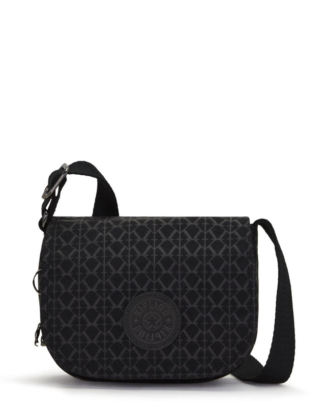 Borsetta Tracolla con Patta LOREEN MINI SIGNATURE EMB Kipling 