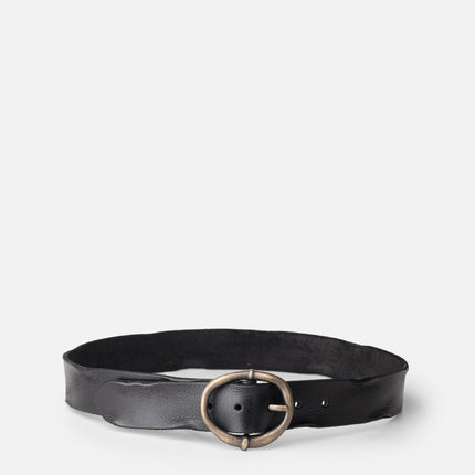 Cinture Donna Pelle Nero BAX1A BAXTER BLACK Biba 