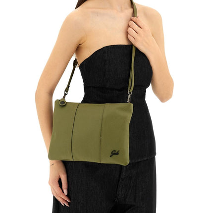 Gabs Pochette Donna con Tracolla in Pelle Verde Prezzemolo BEYONCE TG M PREZZEMOLO Gabs 
