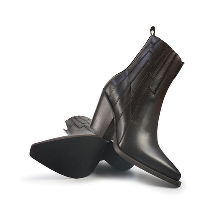 Stivaletti Elvio Zanon Tex in Pelle Moro EC2004 BROWN Elvio Zanon 