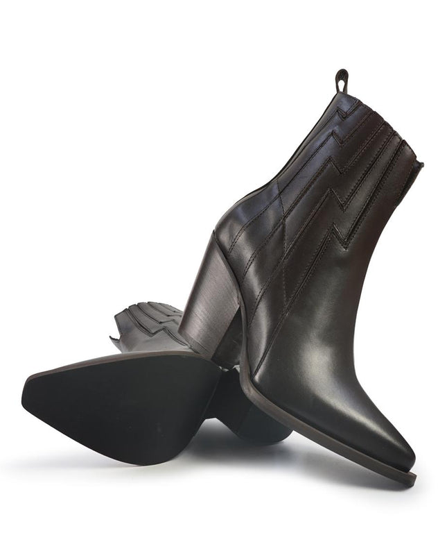Stivaletti Elvio Zanon Tex in Pelle Moro EC2004 BROWN Elvio Zanon 