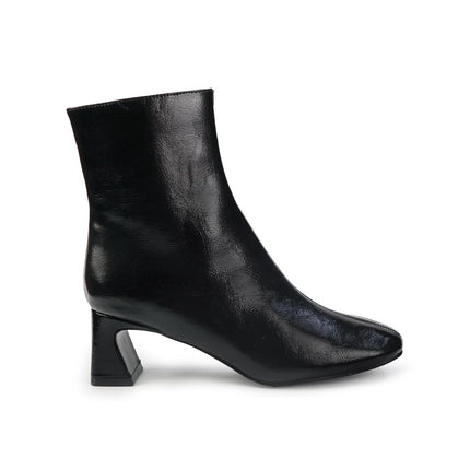 Exe Stivaletti Donna con Tacco in Naplak Nero EX2031 BLACK Exe 