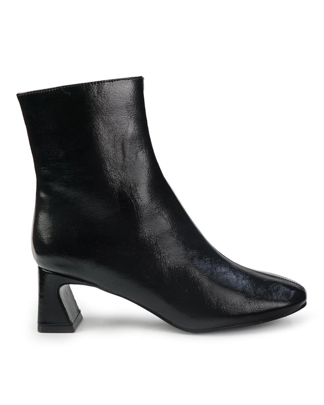 Exe Stivaletti Donna con Tacco in Naplak Nero EX2031 BLACK Exe 