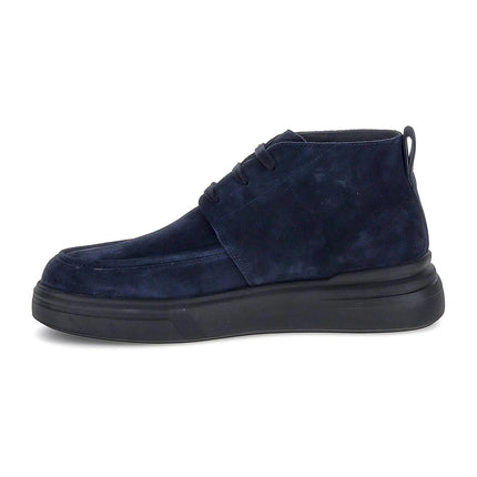 Polacchine Stonefly Uomo in Camoscio Blu 221594 PHOENIX BLUEBERRY Stonefly 