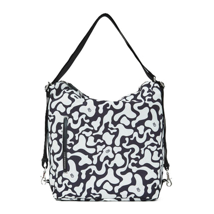 Mandarina Duck Borsa Convertibile Zaino Tessuto Fantasia Moire QHT10 HUNTER MOIRE Mandarina Duck 