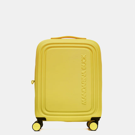 Trolley Bagaglio a Mano Espandibile  4 Ruote Giallo SZV24 LOGODUCK YELLOW Mandarina Duck 