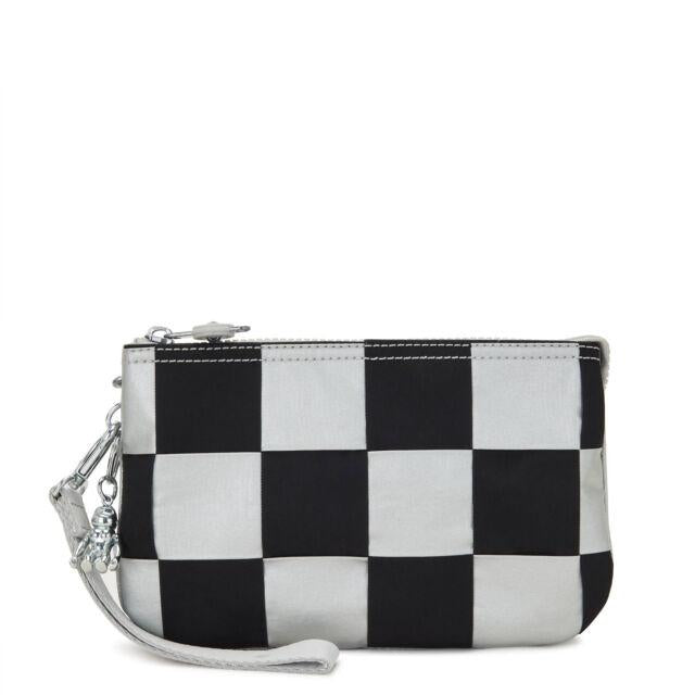 Trousse Multitasche in Tessuto CREATIVITY XL BRIGHT CHECKERS Kipling 