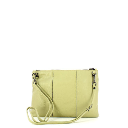 Gabs Pochette Donna con Tracolla in Pelle Celadon - MARIO SPATARELLA