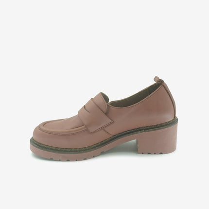Mocassini Donna con Bendina Z4404 ROSATO Bueno 
