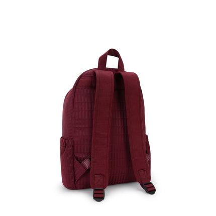 Kipling Zainetto in Tessuto Maroon - MARIO SPATARELLA