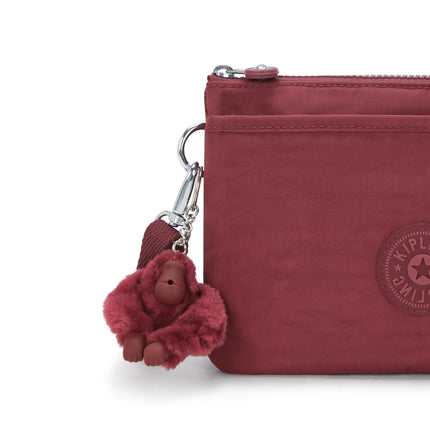 Kipling Borsetta Donna Tracolla Lounge Wine RIRI LOUNGE WINE Kipling 