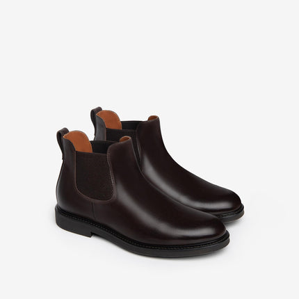 Chelsea Uomo in Pelle Marrone I302953UE CAFFE 301 Nero Giardini 