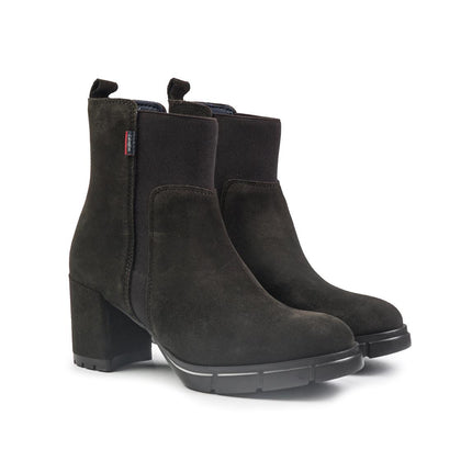 Callaghan Stivaletti Chelsea Donna con Tacco in Camoscio Testa di Moro 31019 PANDORA BROWN Callaghan 