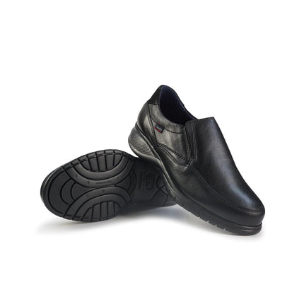 Callaghan Mocassini Slip On Uomo Confort in Pelle Nero 12701 FREEMIND BLACK Callaghan 