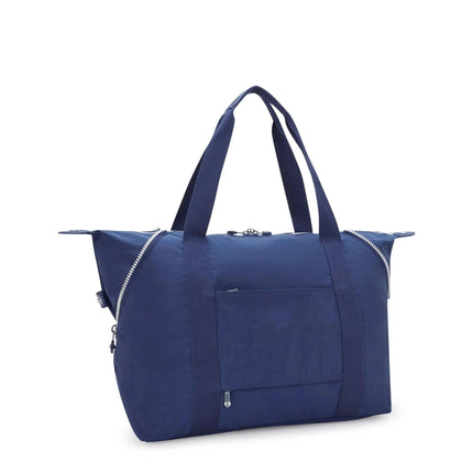 Kipling Borsone Shopper Viaggio in Tessuto Casual Blue ART M C CASUAL BLUE Kipling 