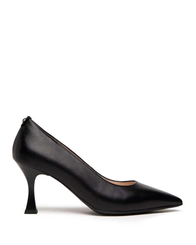 Nero Giardini Decollete in Pelle Nero - MARIO SPATARELLA