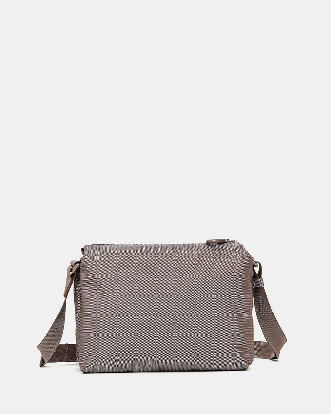 Borsetta Tracolla Tessuto Taupe QMT32 MD20 TAUPE Mandarina Duck 