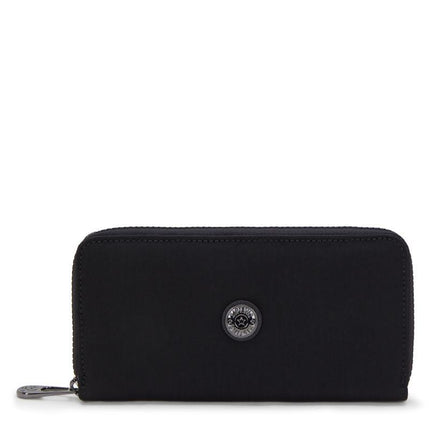 Portafogli Donna Lungo Nero MONEY WORLD ENDLESS BLACK Kipling 