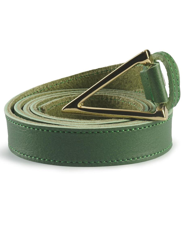 Cintura Donna in Pelle Verde 88220/20 LIGHT GREEN Spatarella 