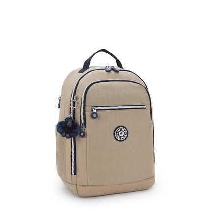 Kipling Zaino Porta Computer 15 Pollici Soft Taupe - MARIO SPATARELLA