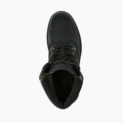 Jeep Anfibi Uomo in Pelle Nero - MARIO SPATARELLA