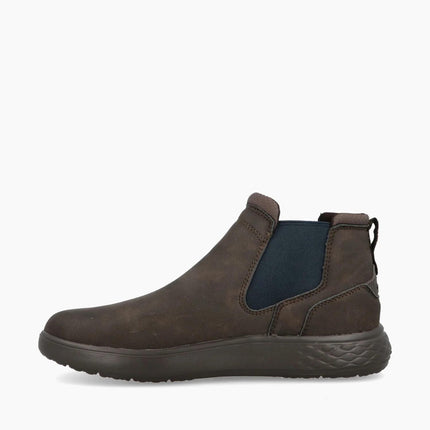 Jeep Stivaletti Chelsea Uomo Marrone KOBI CHELSEA DARK BROWN Jeep Footwear 