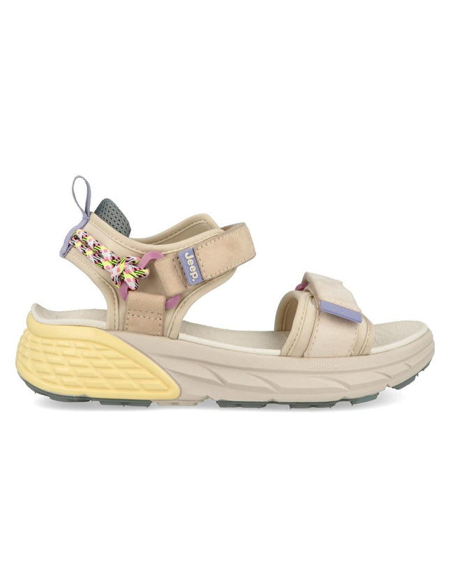 Jeep Footwear GROOVE SANDAL DBEIGE