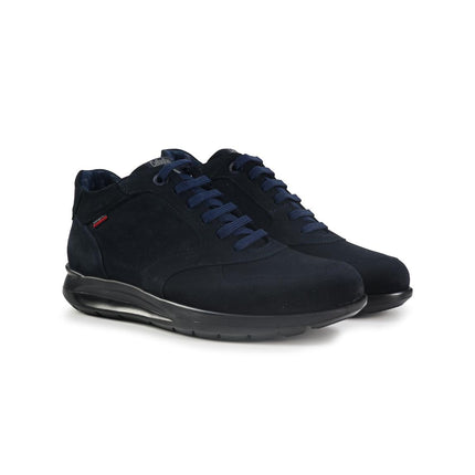 Callaghan Sneakers Uomo Elegante in Camoscio Blu 42604 WASSER BLUE Callaghan 