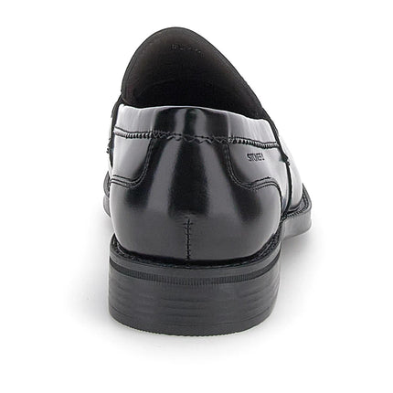 Stonefly Mocassini Uomo College in Pelle Nero 211972 BLISS BLACK Stonefly 