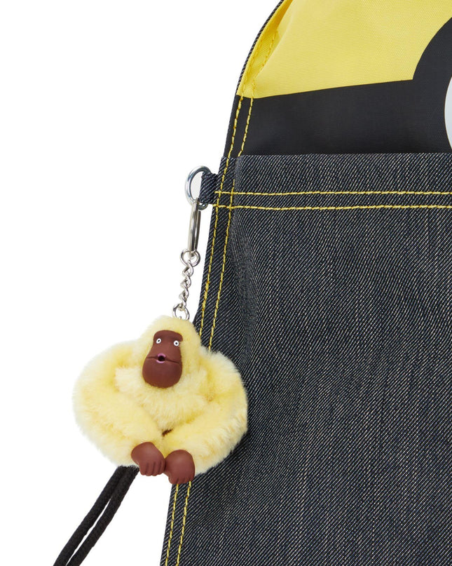 Sacca in Tessuto Minions SUPERTABOO MINIONS JEANS BLOCK Kipling 