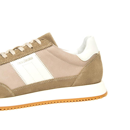 NeroGiardini Sneakers Bassa Uomo in Pelle e Camoscio Talpa E601110U TALPA 501 Nero Giardini 