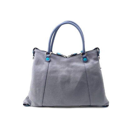 Gabs Borsa Donna Shopper Trasformabile in Pelle Rugiada Ardesia - MARIO SPATARELLA