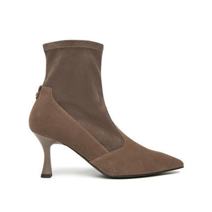 Nero Giardini Stivaletti Donna in Camoscio Spago - MARIO SPATARELLA