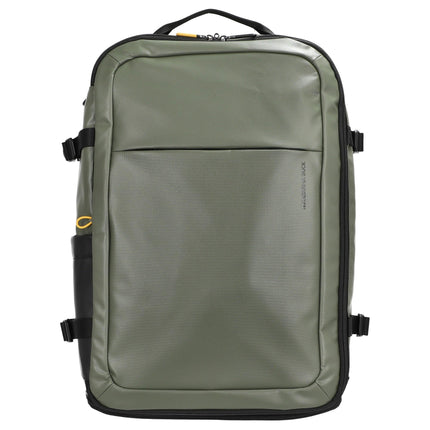 Zaino Tecnico Porta Computer Verde OST09 ECO COATED PINE GREEN Mandarina Duck 