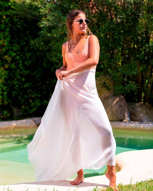 Foulard Pareo in Cotone - MARIO SPATARELLA