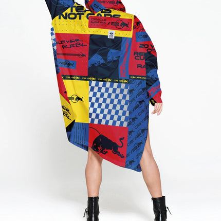 Rainkiss Mantella Antipioggia Poncho Box Box RAIN PONCHO BOX BOX ORACLE RED BULL RACING RAINKISS 