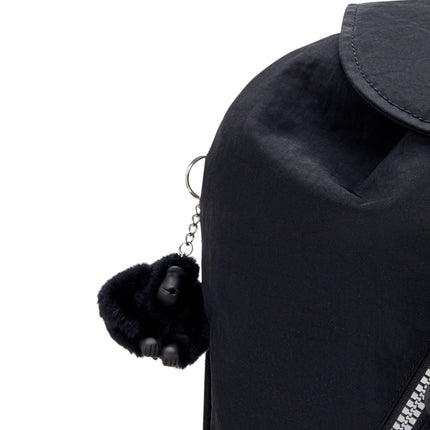 Kipling Zaino Multitasche Nero - MARIO SPATARELLA