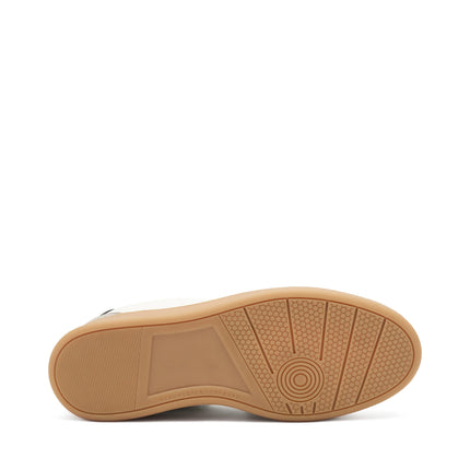 Sneakers Bassa Uomo Pelle Bianco 24S8 CERULEO Frau 