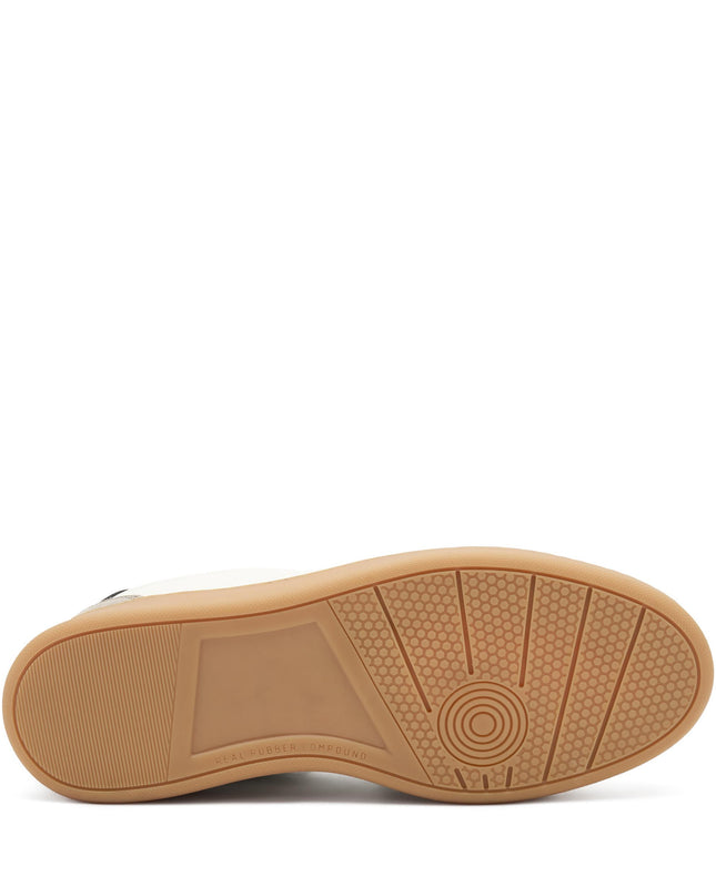 Sneakers Bassa Uomo Pelle Bianco 24S8 CERULEO Frau 