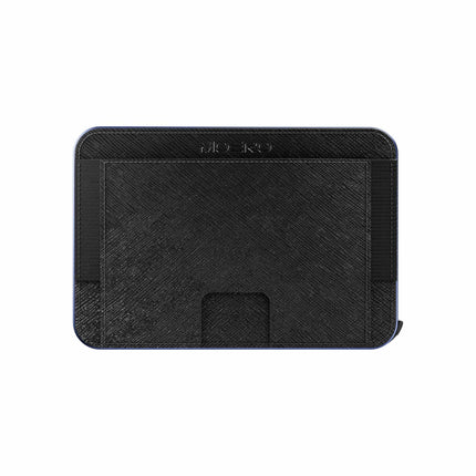 Moero M2 Pro Saffiano Black Portafoglio Slim - MARIO SPATARELLA