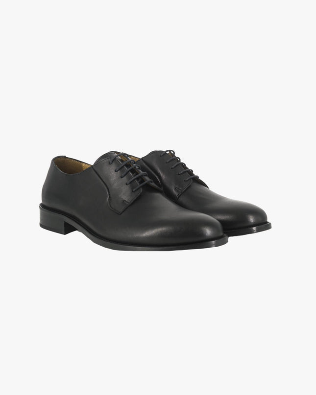 Francesina Uomo in Pelle Nera PIANTA 6 NERO P23 Rogal's 