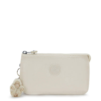Kipling Portafogli Multitasche Beige CREATIVITY L HIDEWAY BEIGE Kipling 