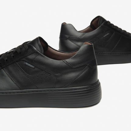 Nero Giardini Sneakers Uomo in Pelle Nero I500970U NERO 100 Nero Giardini 