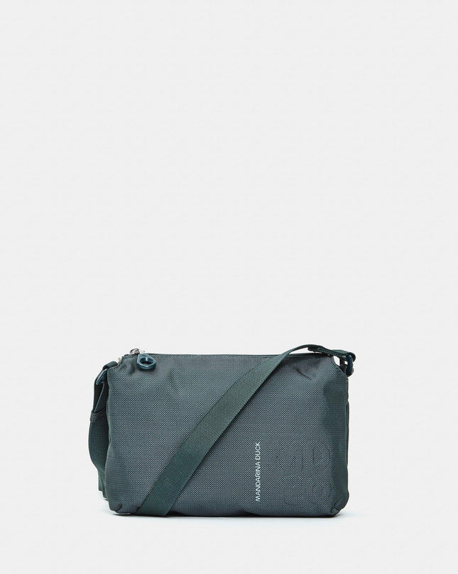Borsetta Tracolla Tessuto Verde QMT32 MD20 PINE GREEN Mandarina Duck 
