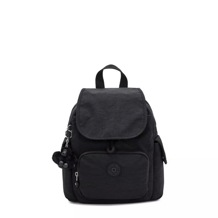 Kipling Zainetto in Tessuto Nero Black Noir CITY ZIP MINI BLACK NOIR Kipling 