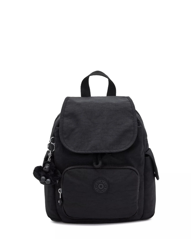 Kipling Zainetto in Tessuto Nero Black Noir CITY ZIP MINI BLACK NOIR Kipling 