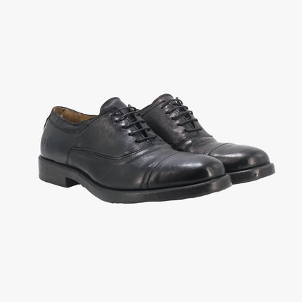 Stringate Uomo in Pelle Nera - MARIO SPATARELLA